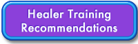 healer training recommendations button